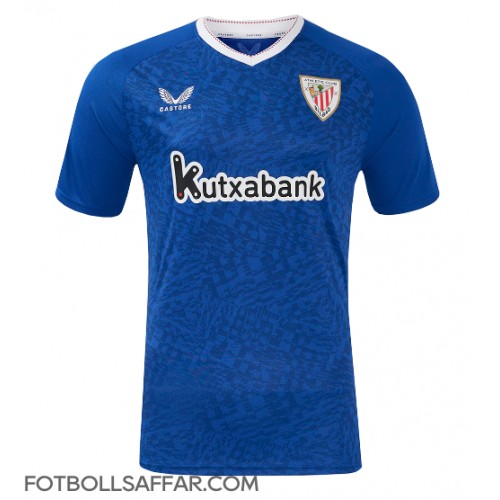 Athletic Bilbao Bortatröja 2024-25 Kortärmad